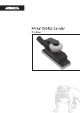 MIRKA MR-38SGV Manual