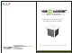 Nuu Garden AF007 Instruction Manual