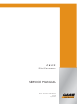 Case CX17C Service Manual