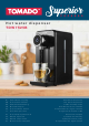 tomado Superior TDW7525B Instruction Manual