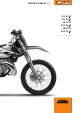 Husqvarna 125 XC-W 150 2017 Owner's Manual