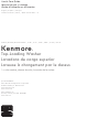 Kenmore 2110 Series Use & Care Manual