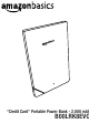 AmazonBasics B00LRK8EVO Manual