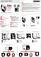 Iseo 1NCA Cable Free Keyboard Installation Manual