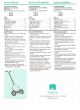 American Lawn Mower Co. 1414-16 Owner's Manual