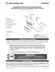Scosche ITCFDOSAB Manual