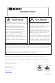 Noritz CK-23 Installation Manual