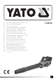 YATO YT-85179 Manual