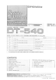 Pioneer DT-540 Service Manual