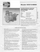 JABSCO 30910-0000 Manual