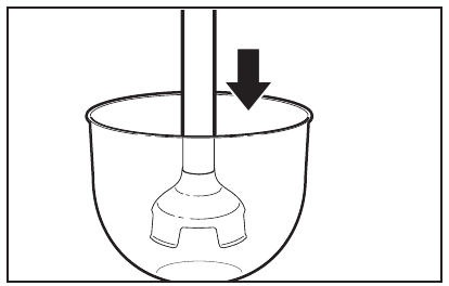 Using with Blade Attachments - Step 3