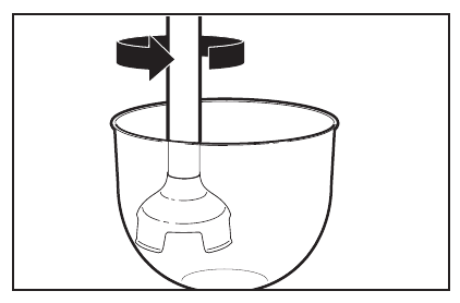 Using with Blade Attachments - Step 6