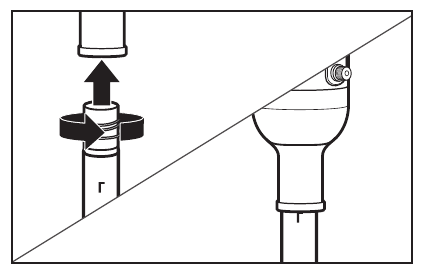 Using with the Whisk Attachment - Step 1