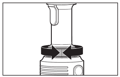 Using with the Whisk Attachment - Step 2