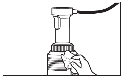 Washing the Motor Body