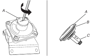 Converting Natural Gas Pressure Regulator - Step 2