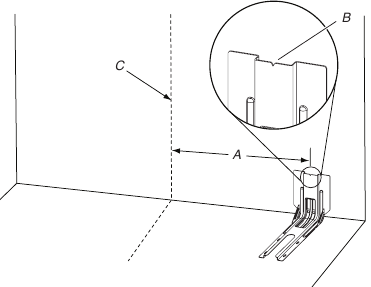 Installing the Anti-Tip Bracket - Step 1