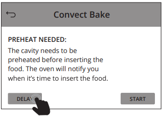 SET START / END TIME DELAY