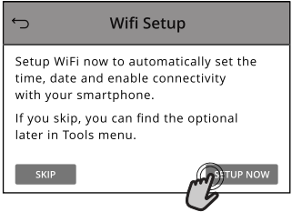 SETTING UP WIFI