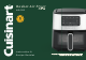Cuisinart AIR-200 Instruction/Recipe Booklet