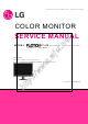 LG FLATRON W1742S Service Manual
