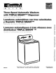 Kenmore ELITE TRIPLE SMART 8567021 Use And Care Manual