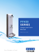 Aqua Cooler PF450 Series Usage And Care Manual