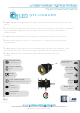 UNDERWATER LIGHTS LIMITED QT LED QTS-130-RGBW Quick Start Manual