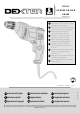 Dexter Laundry 500HD2.5 Original Instructions Manual