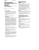 Sony WALKMAN WM-FX465 Operating Instructions Manual