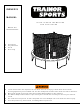 Trainor Sports 18201920120US Owner's Manual