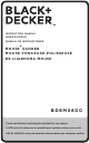 Black & Decker MOUSE DWE6401DS Instruction Manual