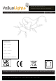 Value Lights 26203 Assembly Instructions Manual