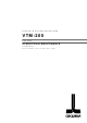 Okuma VTM-200 Operation & Maintenance Manual