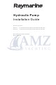 Raymarine E12171 Installation Manual