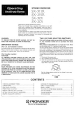 Pioneer SX-251R Operating Instructions Manual