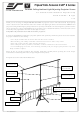 Elite Screens Tripod Tab-Tension CLR 2 Series User Manual