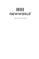 Newworld IFF50FF Manual