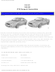 Volvo C70 Convertible 2002 Manual