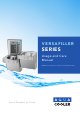 Aqua Cooler VERSAFILLER Series Usage And Care Manual