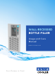 Aqua Cooler AC-MW8EBFY-ASM Usage And Care Manual