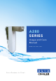 Aqua Cooler A280 Series Usage And Care Manual