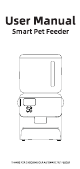 Petwant F9-L User Manual