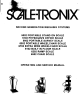 Scale-Tronix 5002 Operating And Service Manual