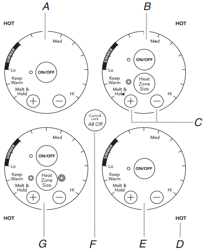 Control Panels - 30 inch Touch-Activated Control