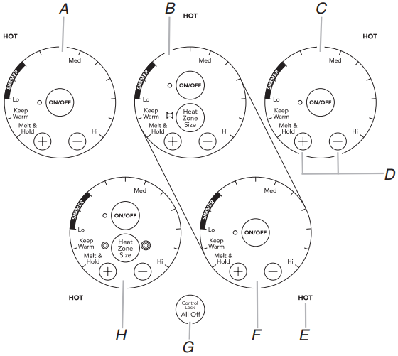 KitchenAid KECC056; KECC506; KECC507; KECC508; KECC566; KECC567; KECC568; KECV568 ELECTRIC