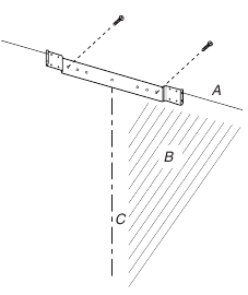 Vent Cover Bracket Installation
