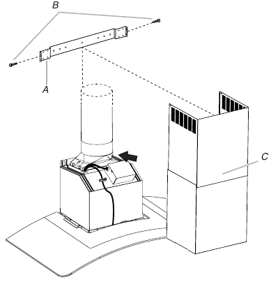 Install Vent Covers - Step 1