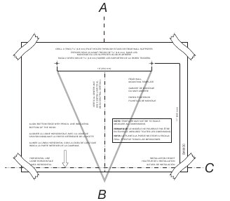 Range Hood Mounting Screws Installation