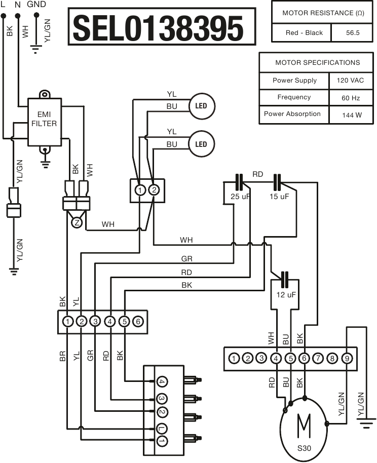 WIRING DIAGRAM